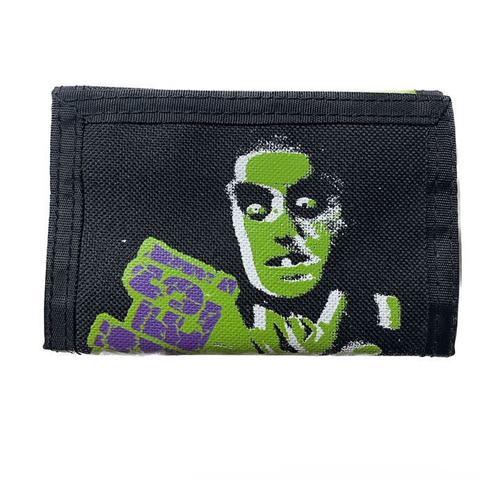 Cartera Etnies Nosferatu
. Color: Negro