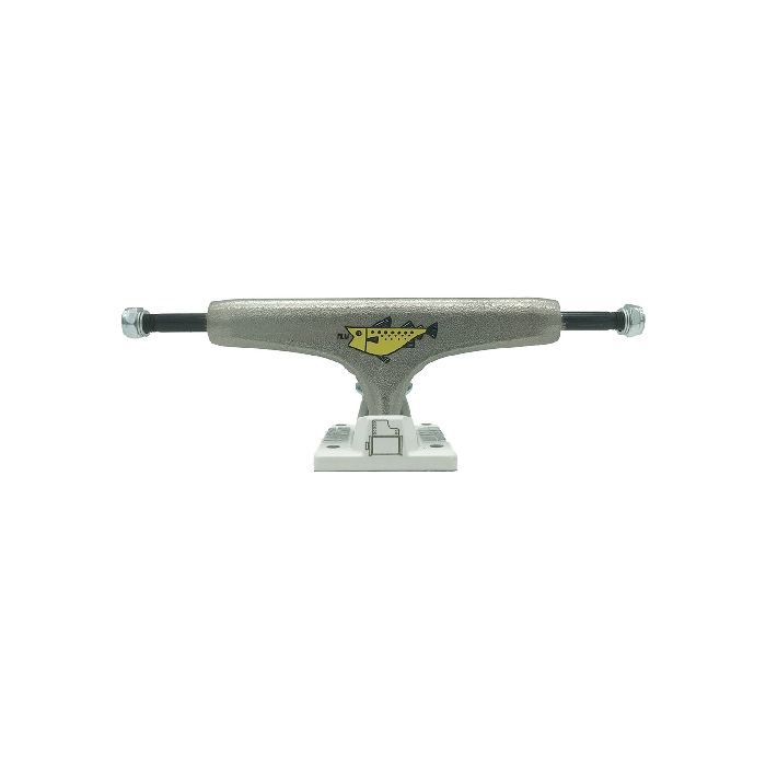 Ejes Film Trucks Soy Panday 5.25" Color: Crudo/ Crudo. (Unidad)