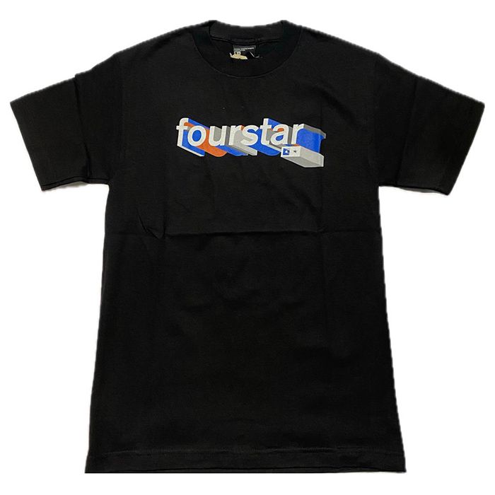 Camiseta Manga corta Fourtar 3D Standard Issue. Color: Negro. (Unidad)