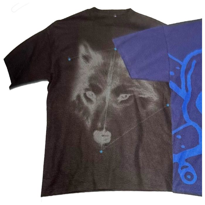 Camiseta de manga corta Foustar Black Rock. Color: Negro. (Unidad)

