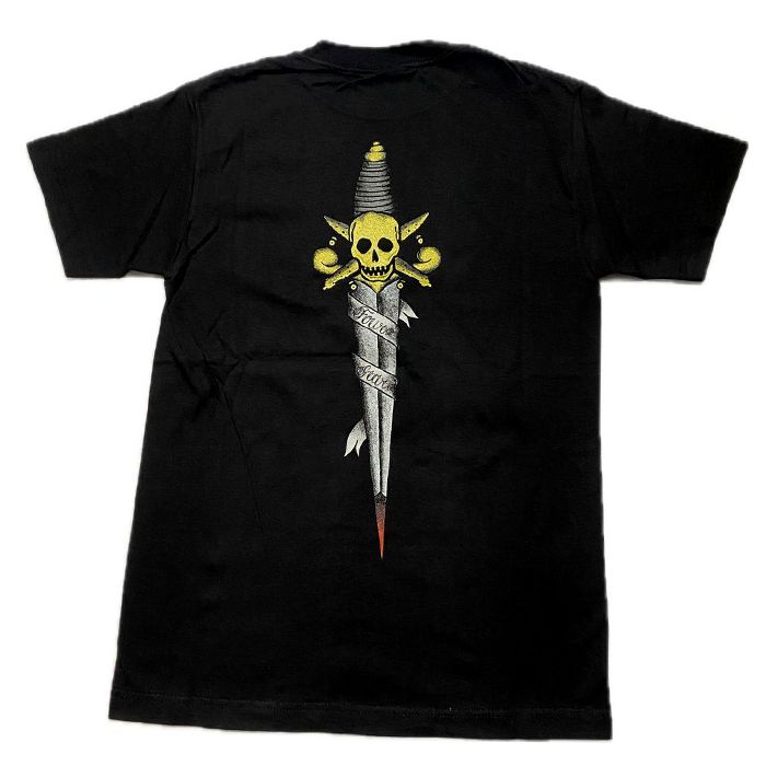 Camiseta de manga corta Foustar Black Rock. Color: Negro. (Unidad)

