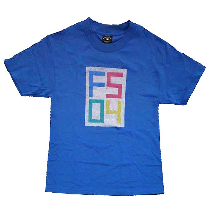 Camiseta Fourstar Lined. Color: Azul Real