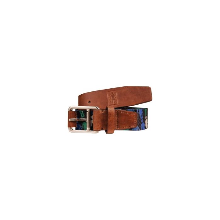 Cinturon Girl Elastic Leather Belt