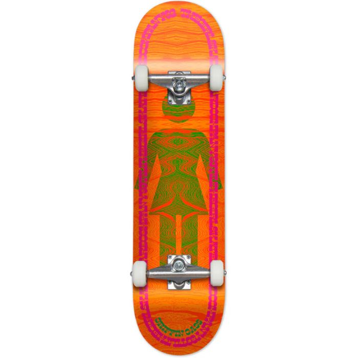 Completo Girl Griffin Gass Vibrations 8.0" x 31.875" Color: Naranja.
