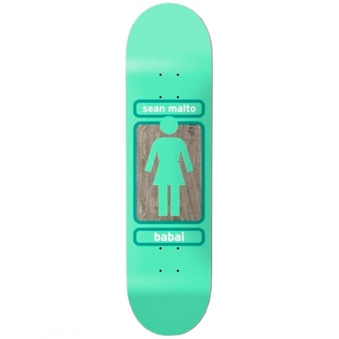 Tabla de monopatín Girl Skateboards Sean Malto 93 Til Pop Secret. 8.0" x 31.875". (Unidad)