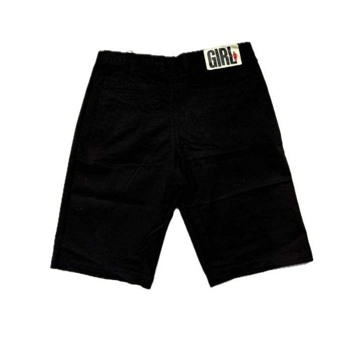 Bermuda Girl Classic Cut Off Dark Black. Color: Negro.
