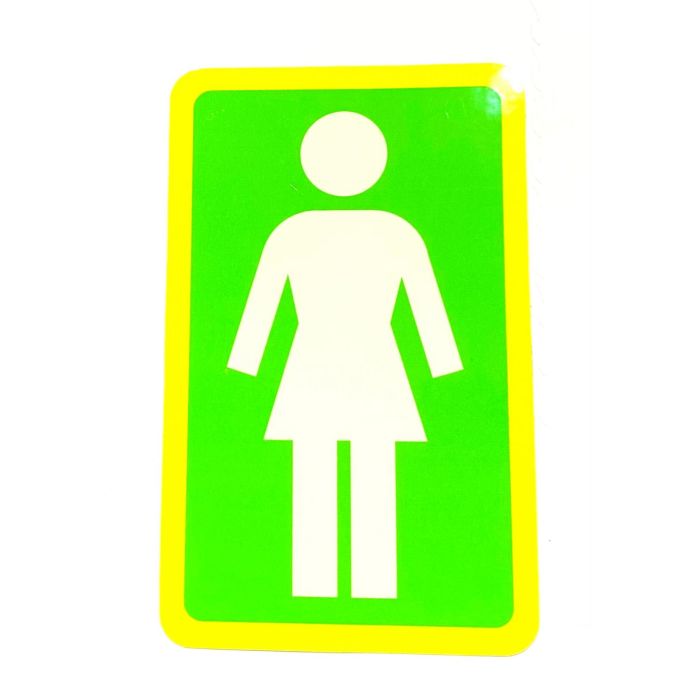 Girl Skateboards Og Classic Logo Sticker 5.5" (Unidad)