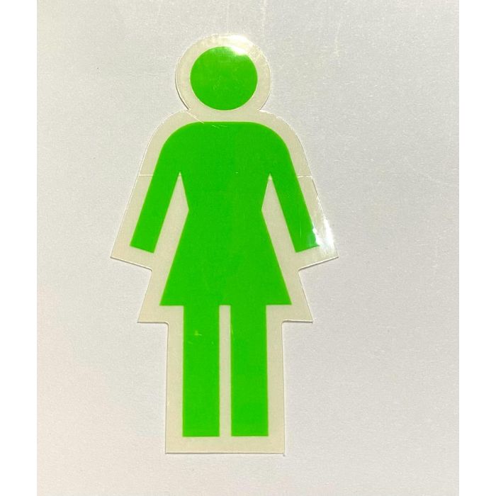 Girl Skateboards Logo Girl 3.5" Green (Unidad)