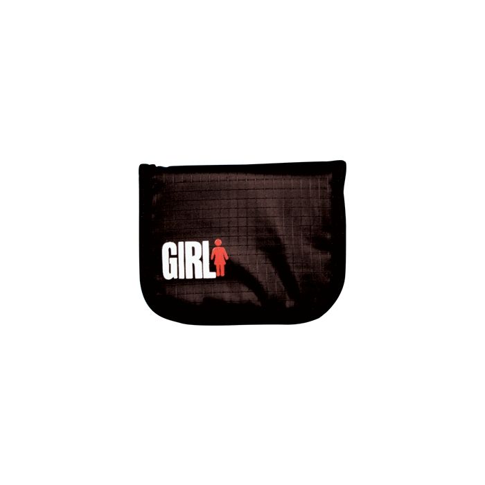 Cartera Girl Ripstop Zip Wallet Black