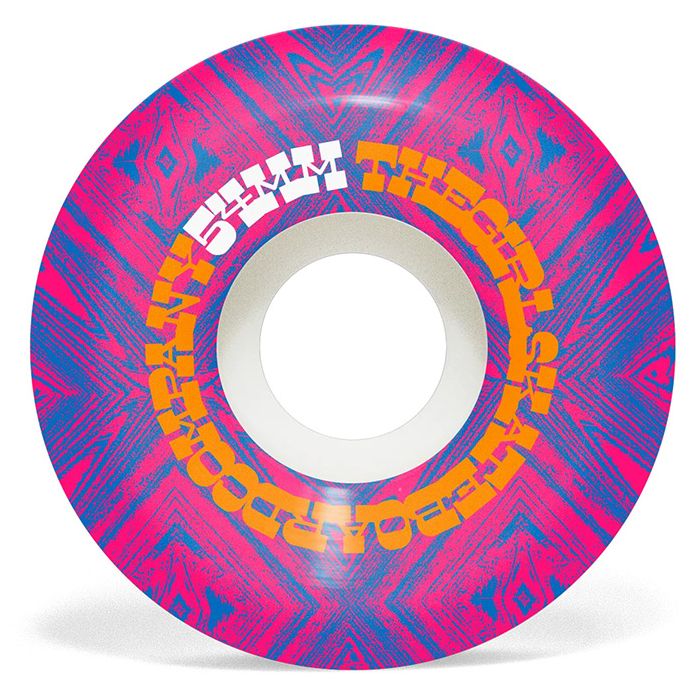 Girl Skateboards Vibrations Conical Shape 54mm 99a.