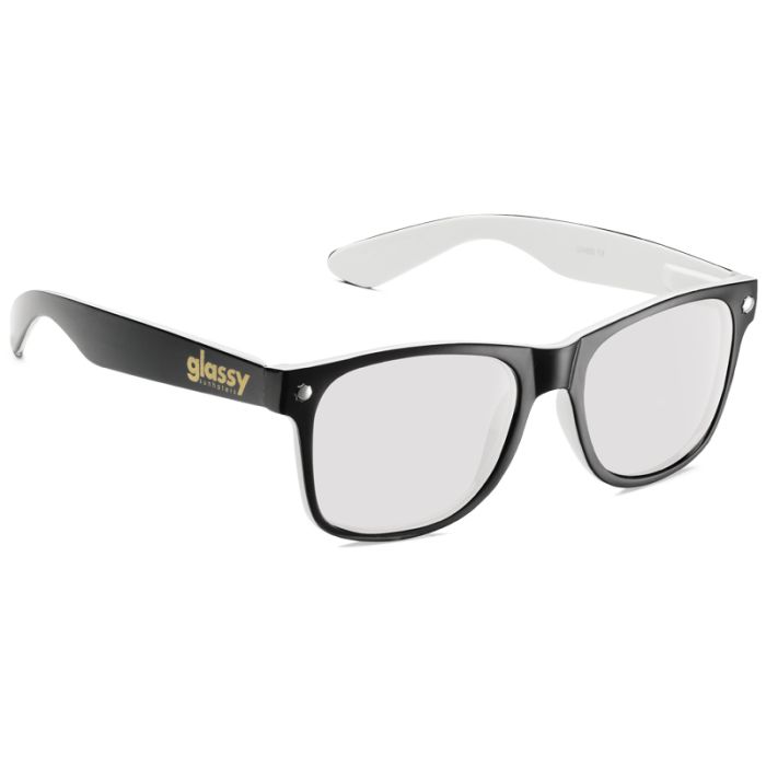 Gafas Glassy Leonard Halfy, Protección UV 400, Black White