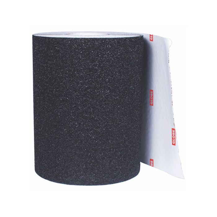 Lija Globe Griptape por pulgadas de 10" de ancho. Color: Negro (Precio por pulgada)