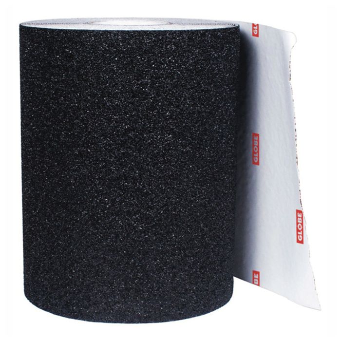 Lija Globe Griptape por pulgadas de 9.0" de ancho. Color: Negro (Precio por pulgada)