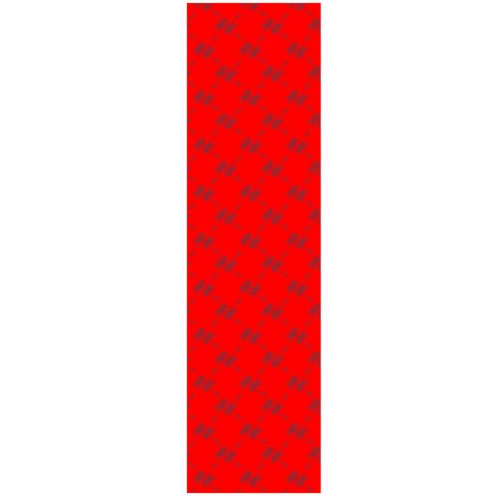 Pliego de Lija Grizzly Griptape Lap Of Luxury Red 9" x 33" 