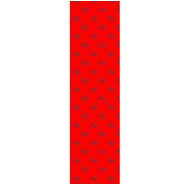 Pliego de Lija Grizzly Griptape Lap Of Luxury Red 9" x 33" 