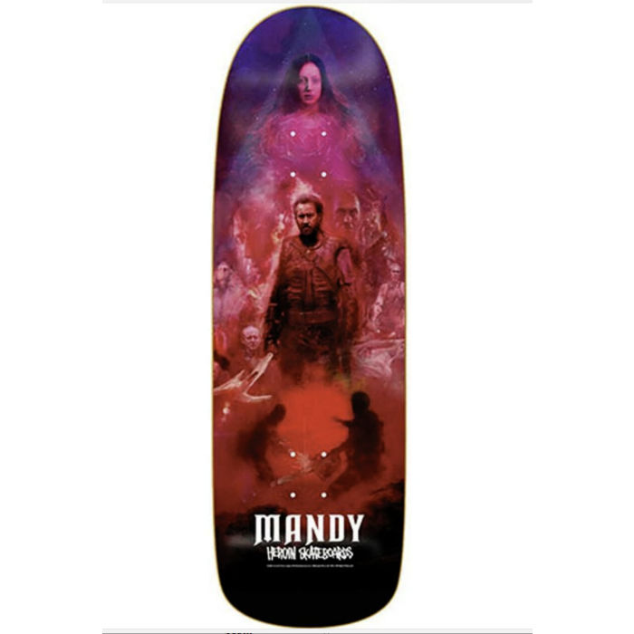 Heroin Skateboards Mandy x Poster 9.60" (Unidad)