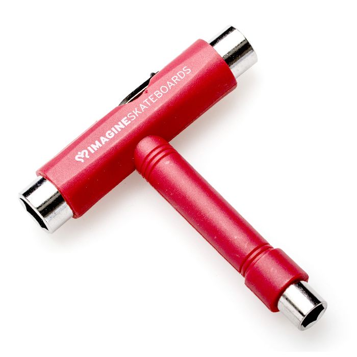 Llave Imagine Skatetool. Color: Rojo