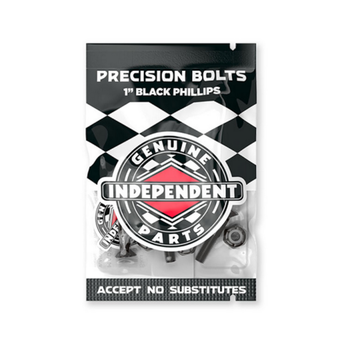 Tornillo Independent Trucks Precision Phillips 1" (Juego 8)