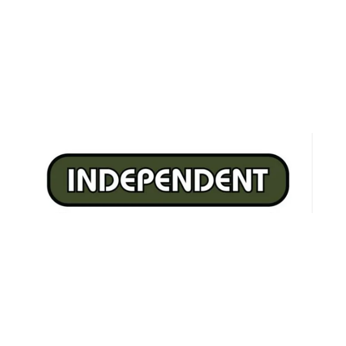 Adhesivo Independent Groundwork Sticker 4" Color: Verde