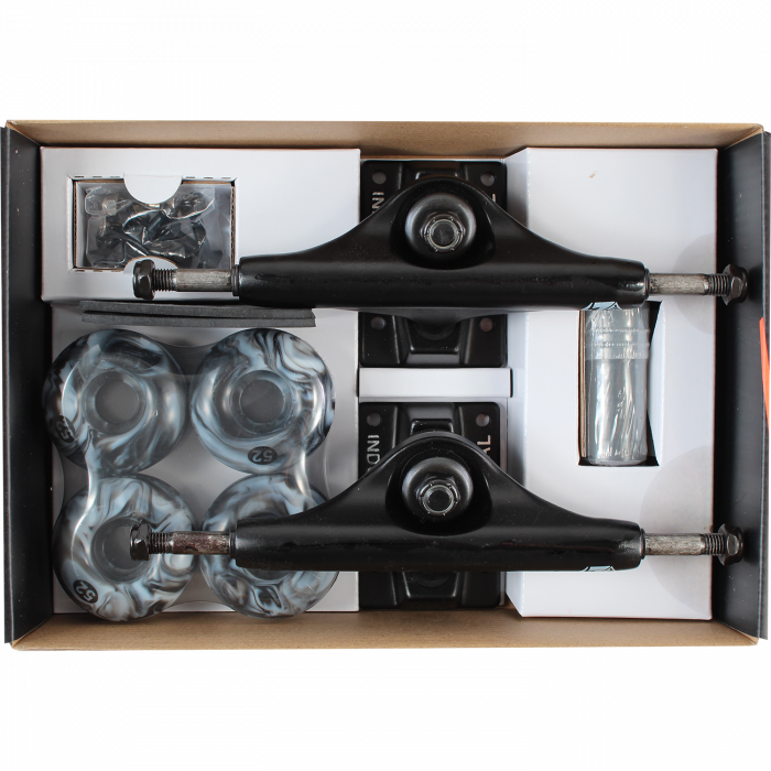 Industrial Component Swirl 5.25" Black/Black (Pack)