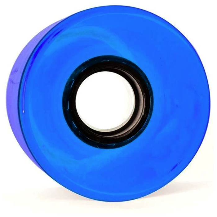 Ruedas de Monopatín Industrial Cruiser Wheels 60mm x 45mm. 83a. Color: Azul