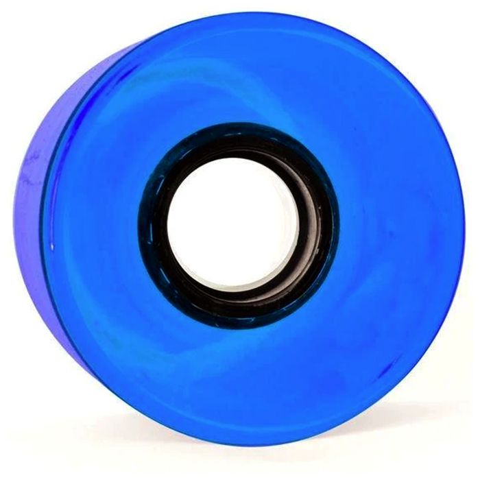 Ruedas de Monopatín Industrial Cruiser Wheels 60mm x 45mm. 83a. Color: Azul