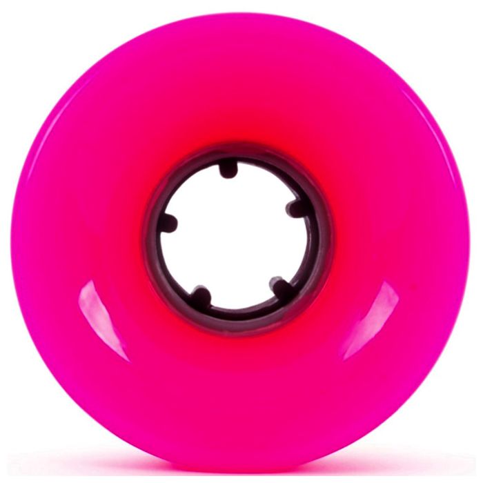 Ruedas de Monopatín Industrial Cruiser Wheels 60mm. x 45mm. 83a. Color: Rosa