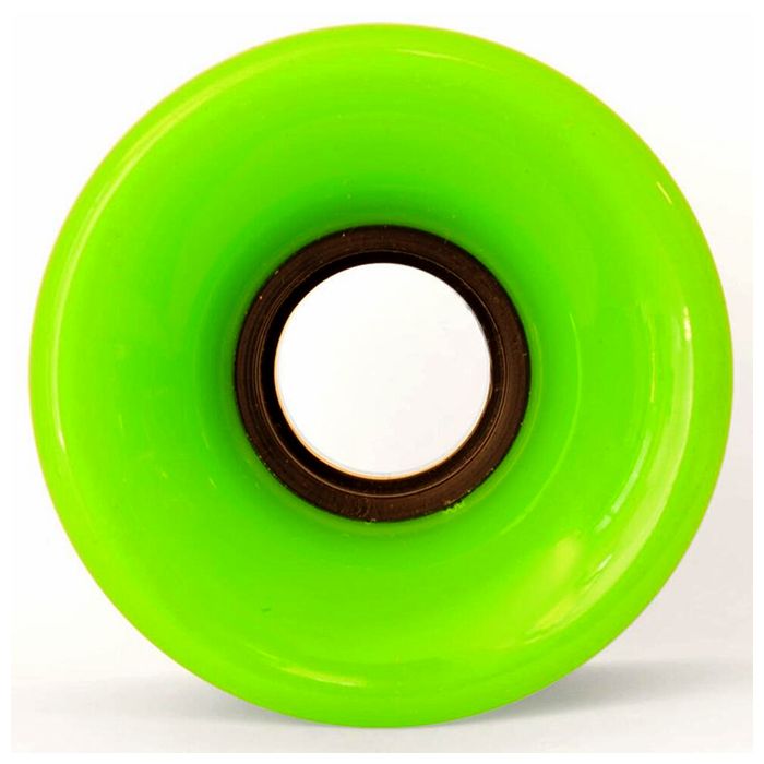 Industrial Cruiser Wheels 60mm. 83a. Solid Green. (4 Ruedas)