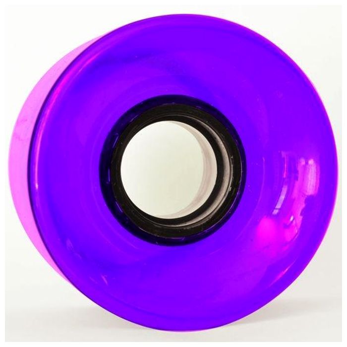 Ruedas de Monopatín Industrial Cruiser Wheels 60mm x 45mm. 83a. Color: Morado