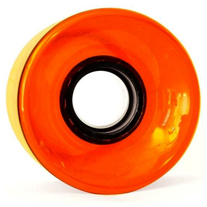Ruedas de Monopatín Industrial Cruiser Wheels 60mm x 45mm. 83a. Color: Naranja
