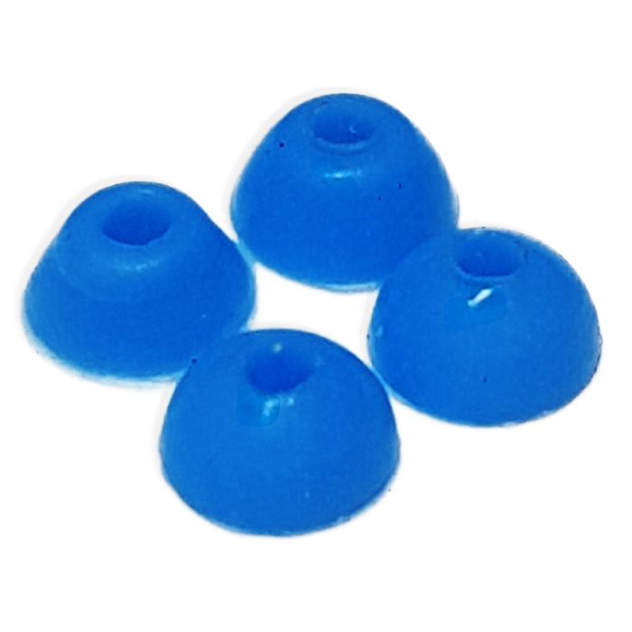 JEM Fingerboards Set de Bushings blandos profesionales
Este pack incluye: 4 Bushings
Color: Azul