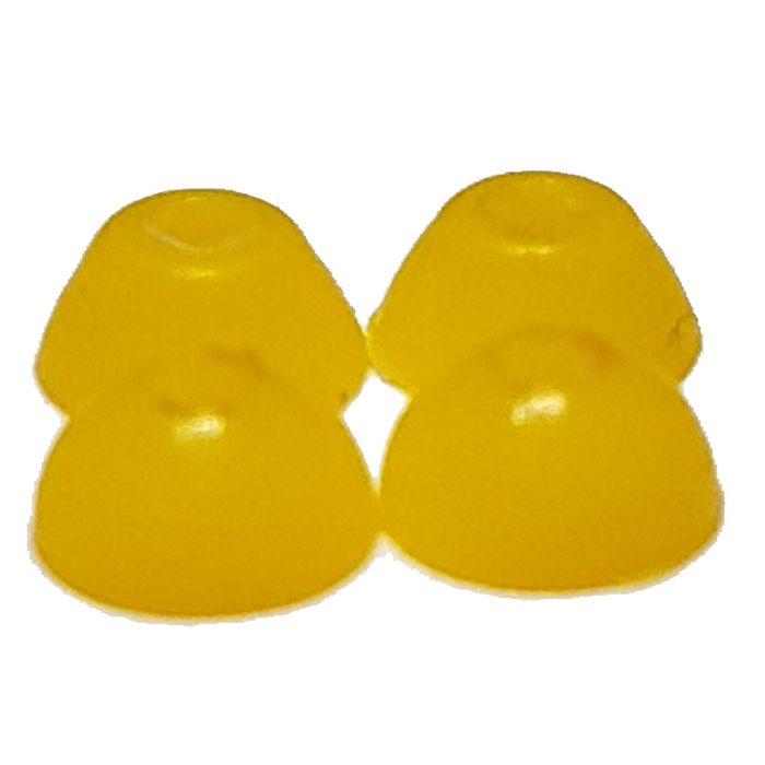 JEM Fingerboards Set de Bushings blandos profesionales
Este pack incluye: 4 Bushings
Color: Amarillo