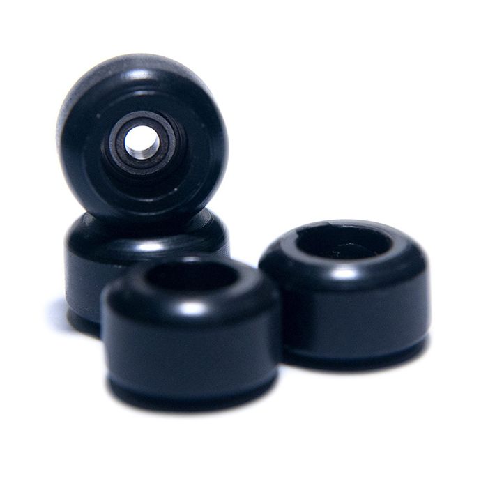 JEM Fingerboards wheels. Con Rodamientos. Color: Negro
