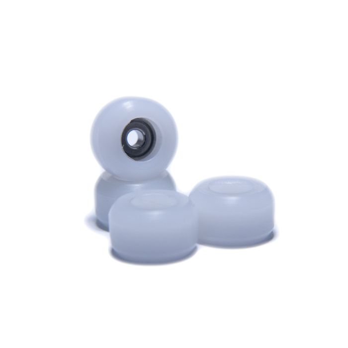 JEM Fingerboards wheels. Con Rodamientos. Color: Blanco