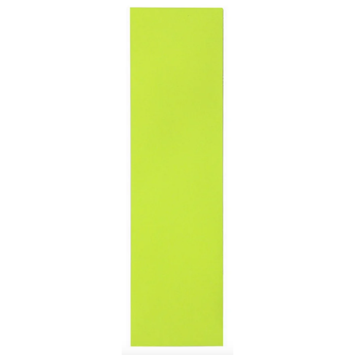 Jessup Griptape Sheet Neon Yellow 9" x 33" (Unidad)