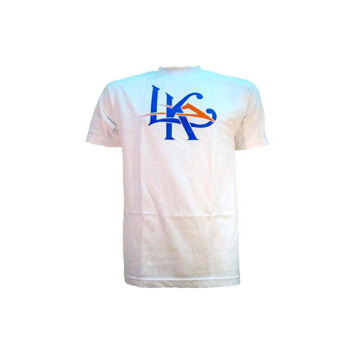 Camiseta manga corta Lakai Insignia Color, Blanco