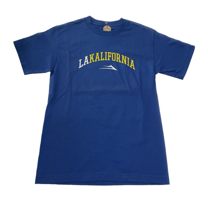 Camiseta de manga corta Lakai California Tee. Color: Azul. 