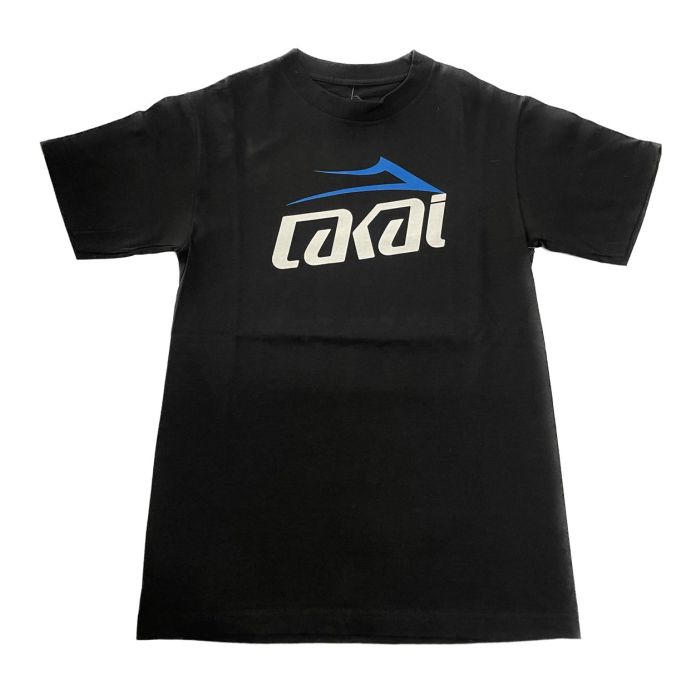 Camiseta de manga corta Lakai Two Tone 2 Tee. Color: Negro 