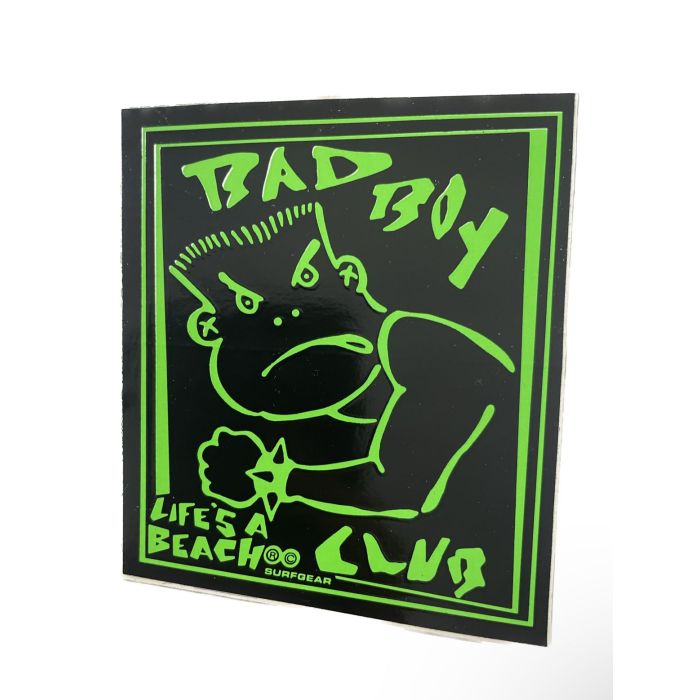 BBC Life's A Beach Bad Boy Club 80's Vintage Surfing 4
