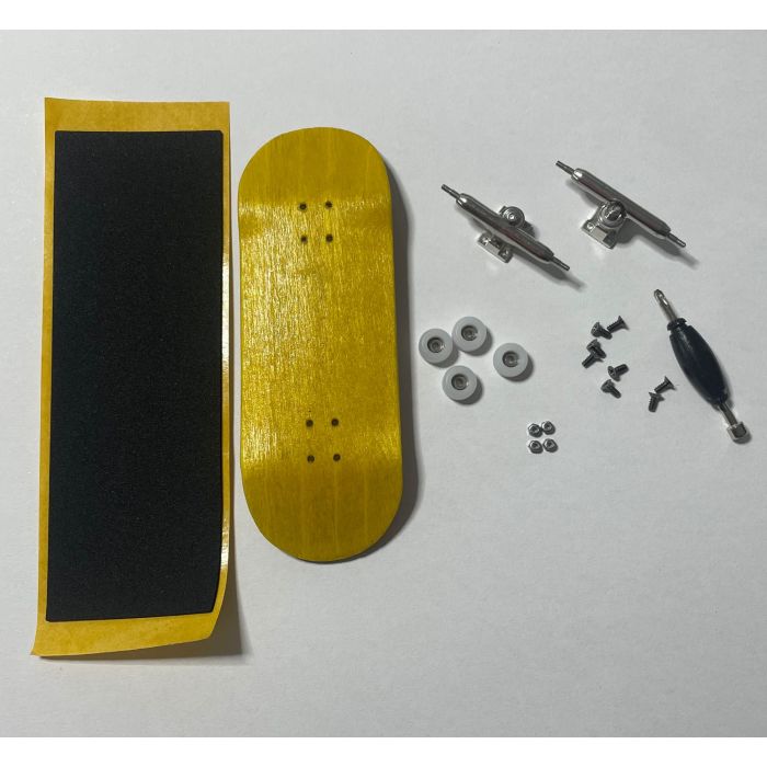 Luv Fingerboards Yellow