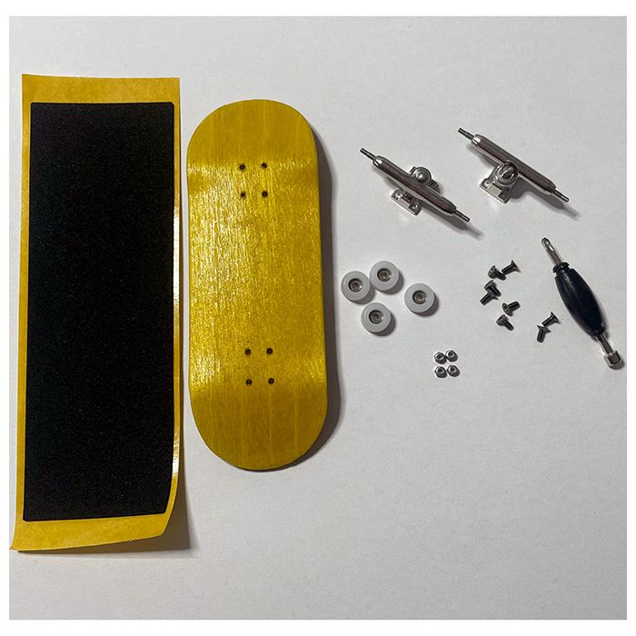 Luv Fingerboards Yellow