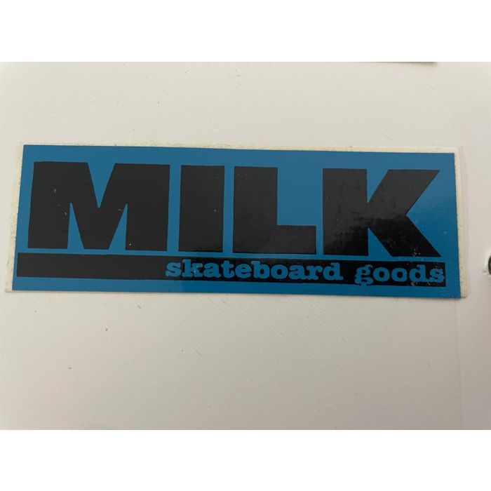 Adhesivo Milk Skateboard Goods. 4" x 1"