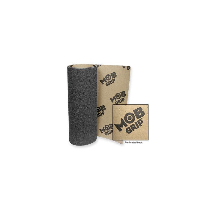 Mob Grip Perforate Grip Tape Pulgada l. Color: Negro. 10" x 1" (Pulgada)