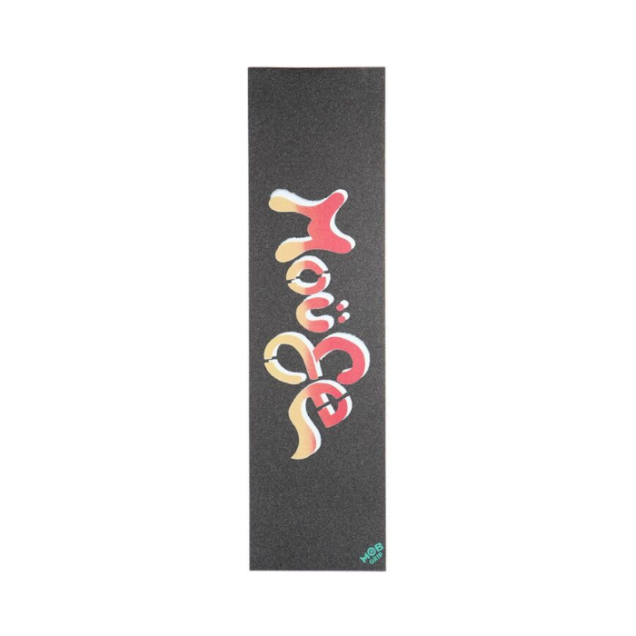 Pliego de Mob Griptape Mouse Logo 9.0" x 33.0" Color: Negro 