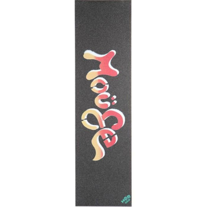 Pliego de Mob Griptape Mouse Logo 9.0" x 33.0" Color: Negro 