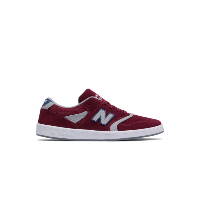 Zapatillas para skate New Balance Numeric NM598 Pro Skate. Color Granate / Gris claro