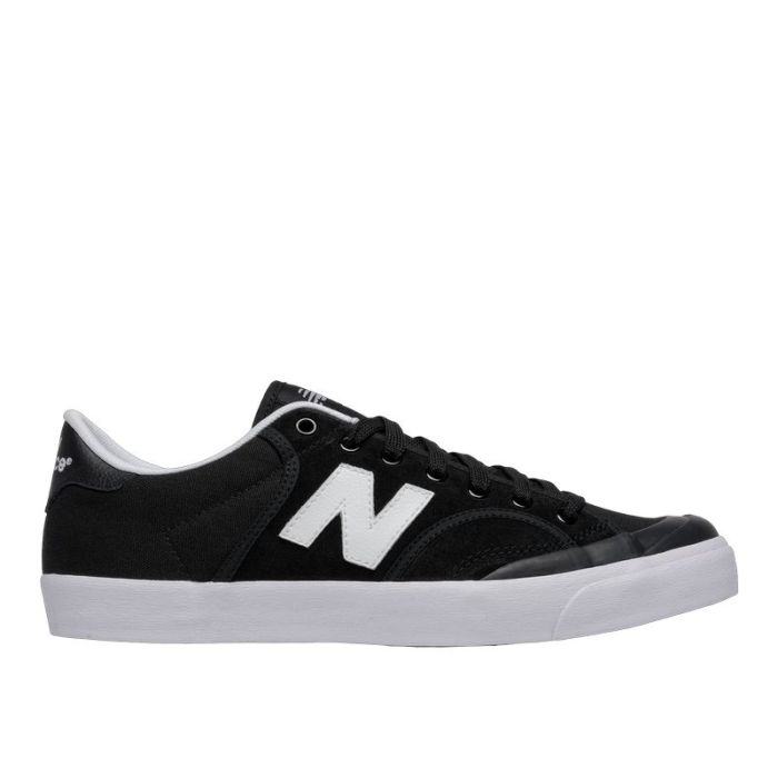 Zapatillas para skate New Balance Numeric NM212 Pro Court Skate. Color Negro/ Blanco