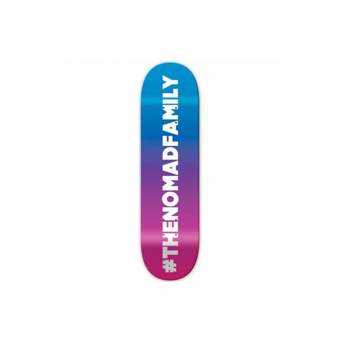 Tabla Nomad Skateboards Hashtag 8.0" x 31.50". Color: Assorted