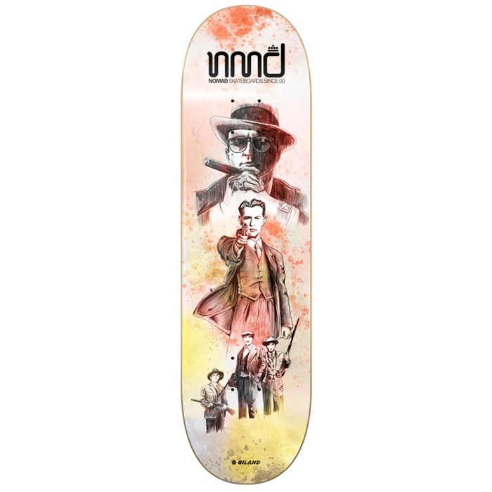 Tabla Nomad Skateboards Mafia V2 Series - Eliot 8.25" x 31.50" NMD1 