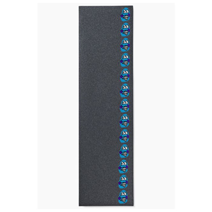 Pliego de lija para monopatín Polar Griptape Dane Stripe 33" x 9" Color, Negro